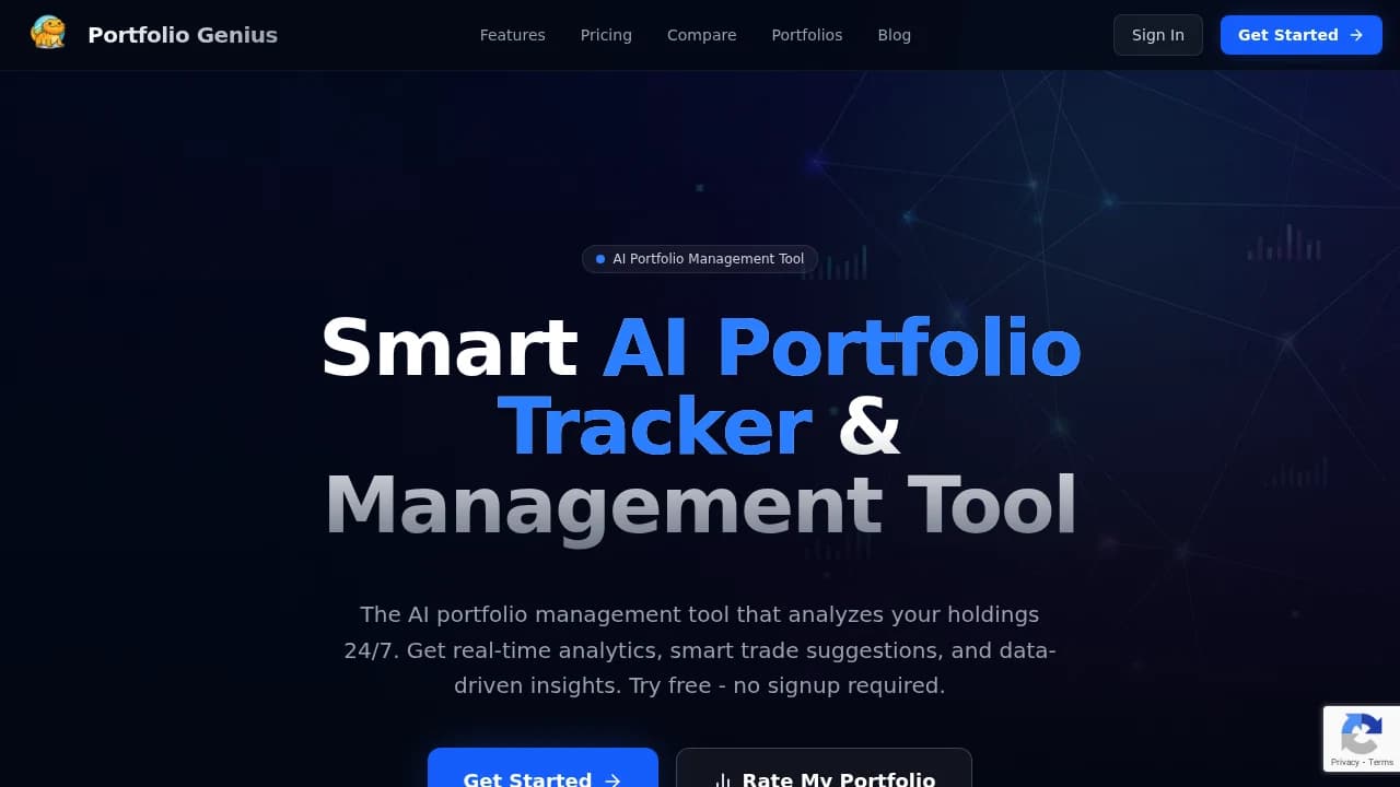 Portfolio Genius preview