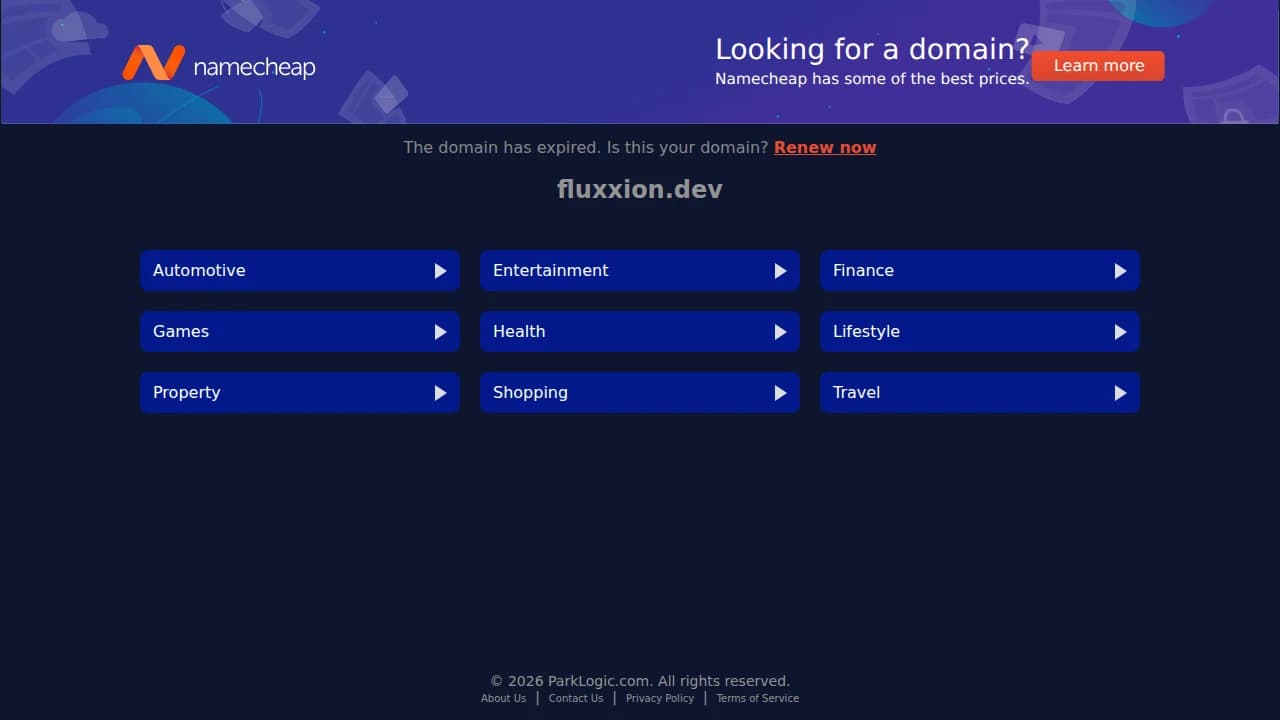 Fluxxion Startups preview