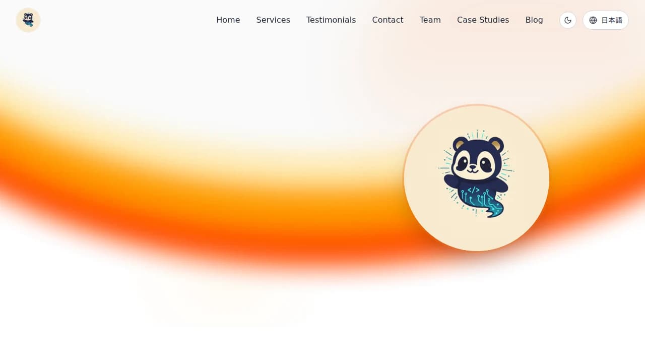 Kanaeru AI website preview