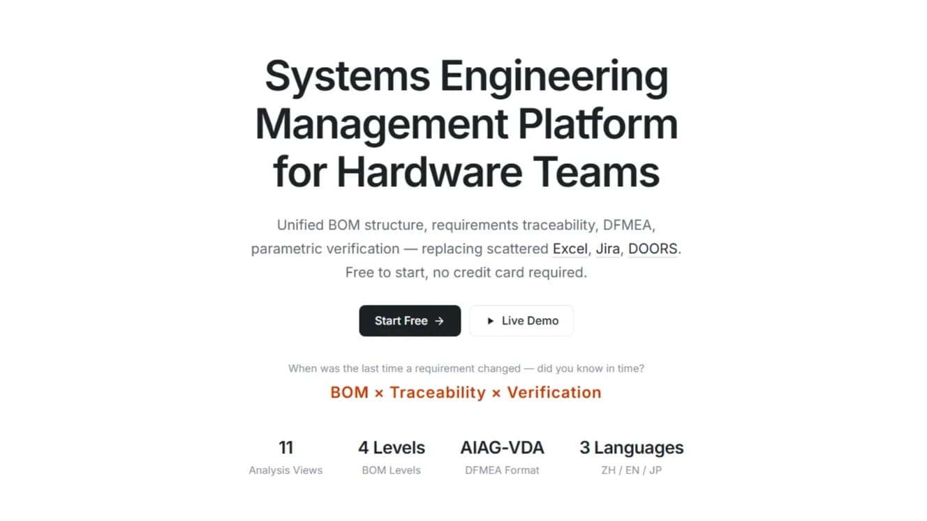 NILMISS website preview
