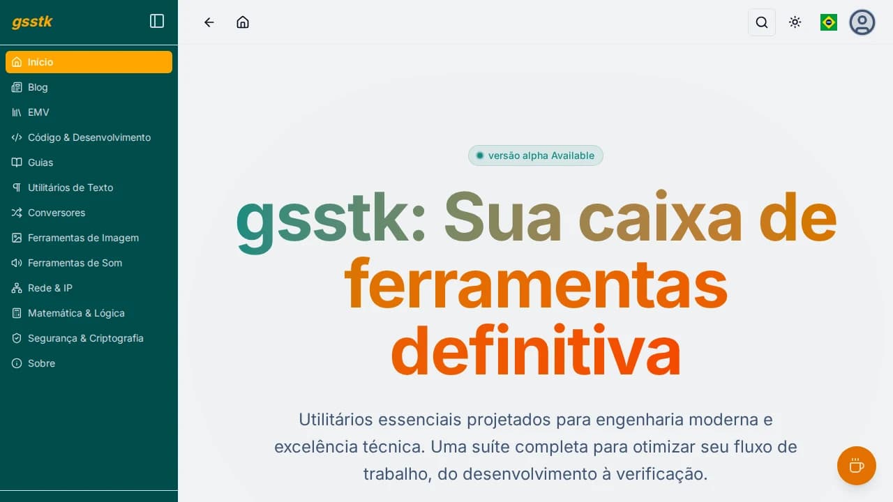 gsstk website preview