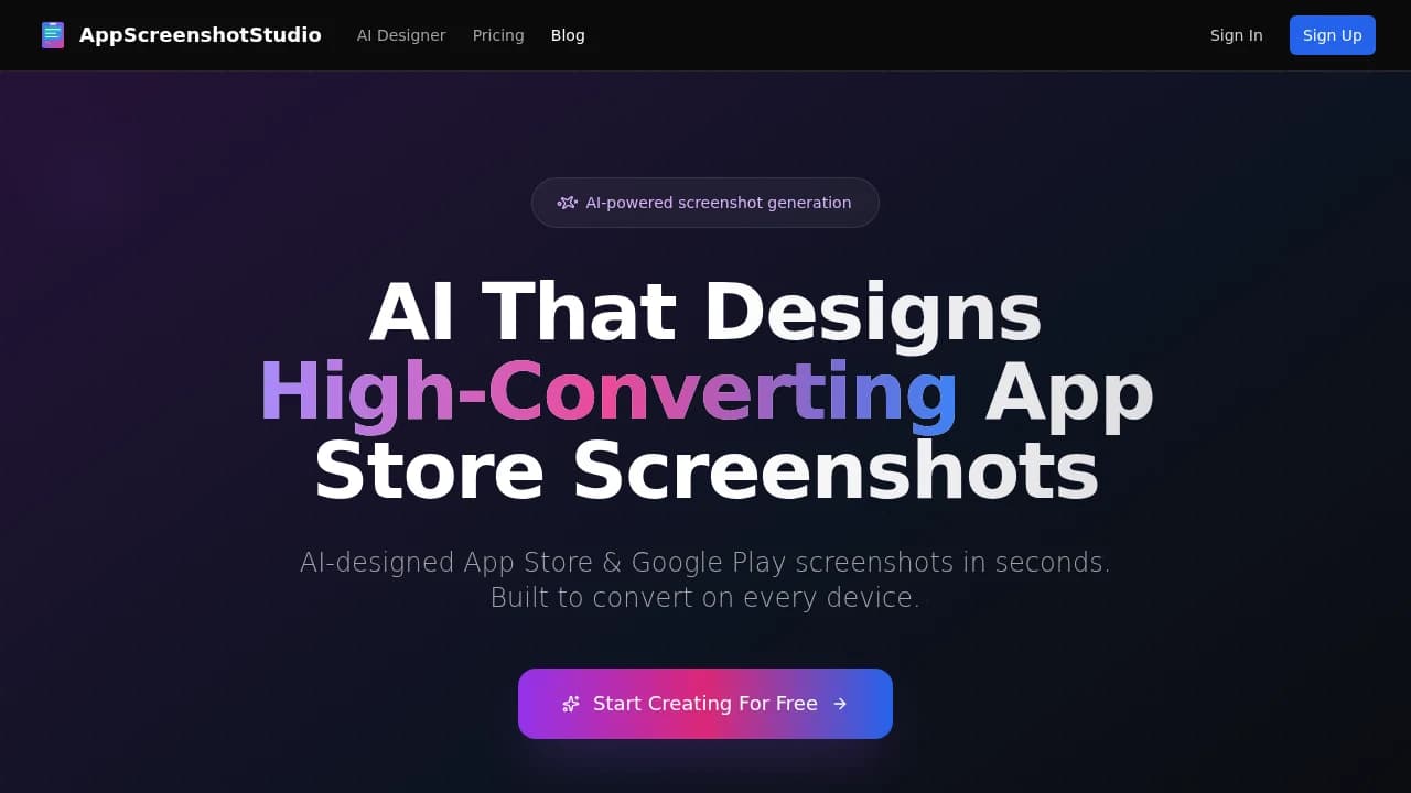 AppScreenshotStudio preview
