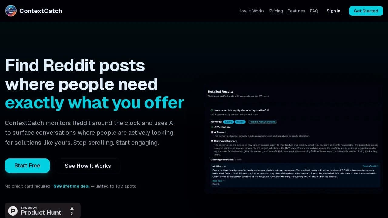 Context Catch preview