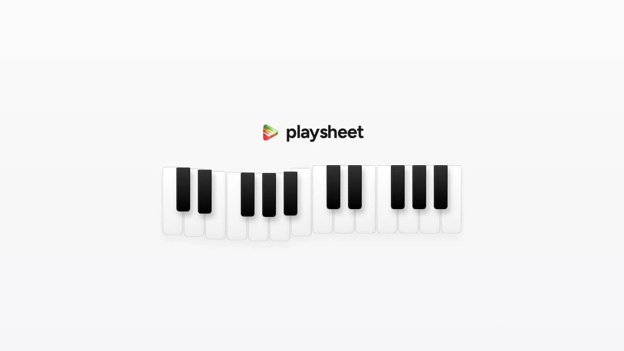 playsheet website preview