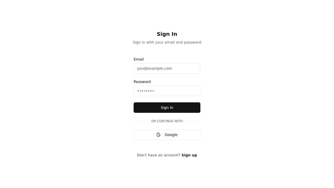 Inkreo website preview