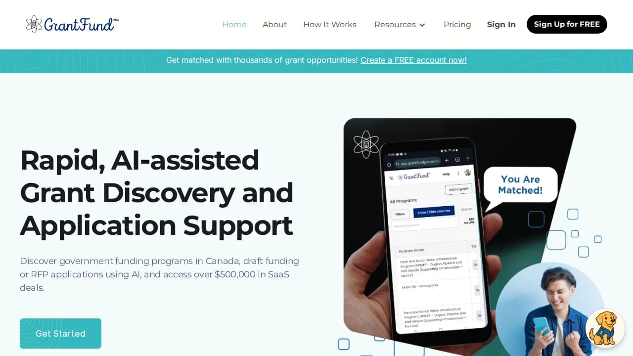 Grant Fund Pro preview