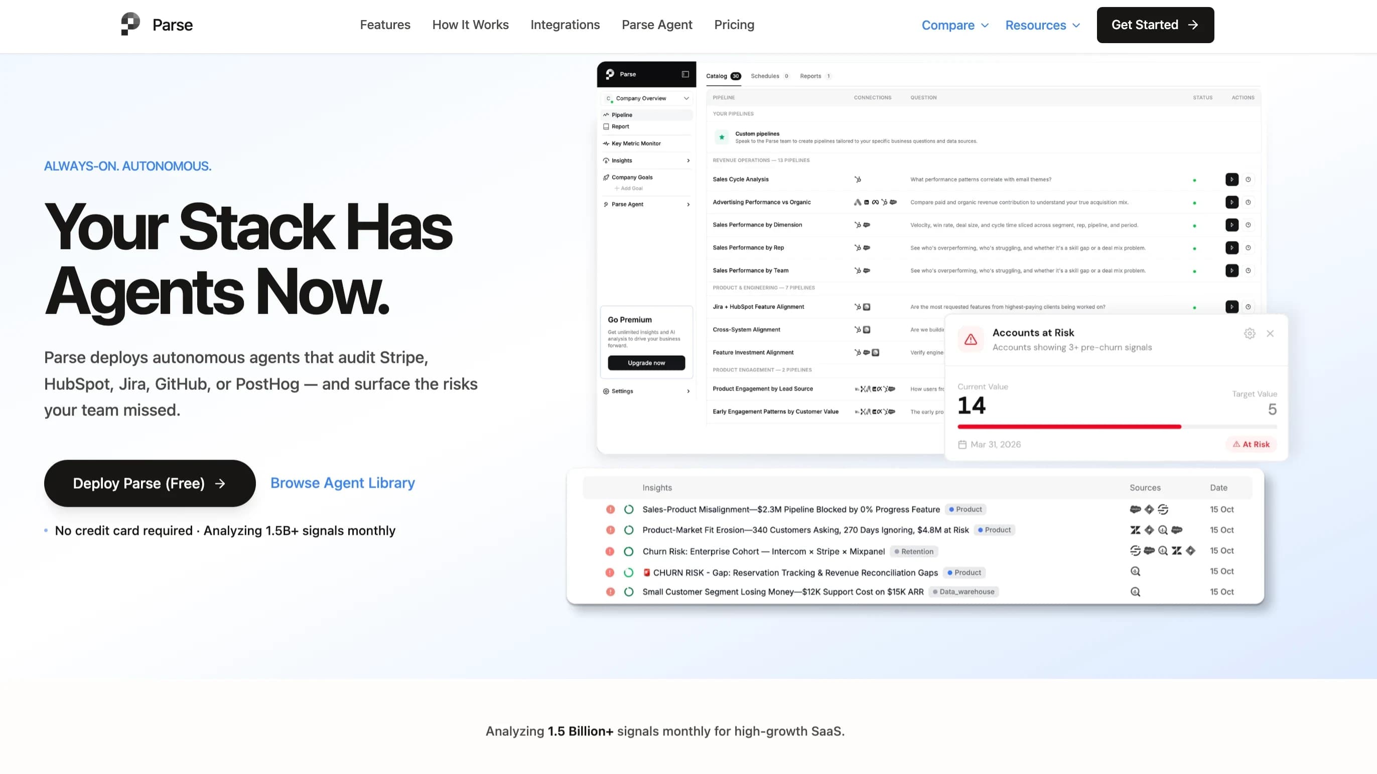 Parse website preview