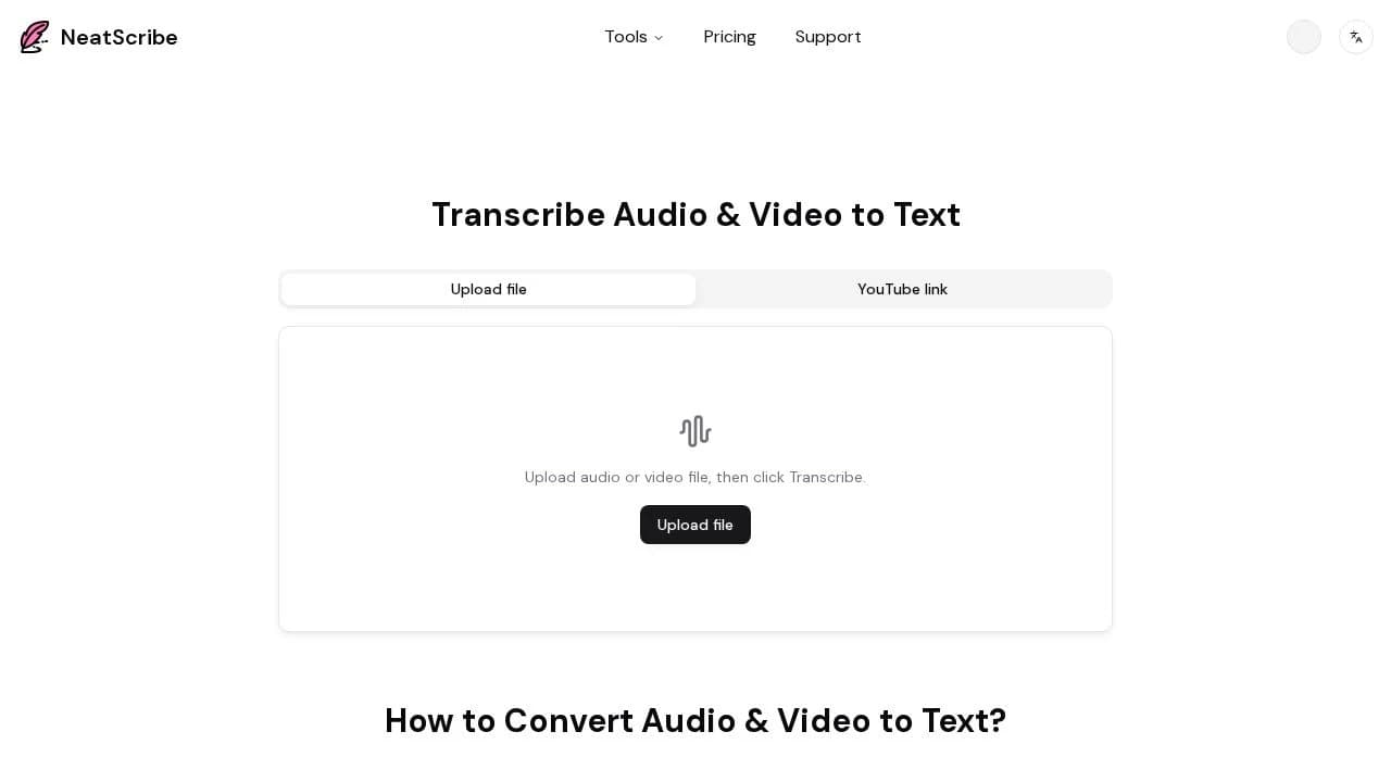 NeatScribe preview