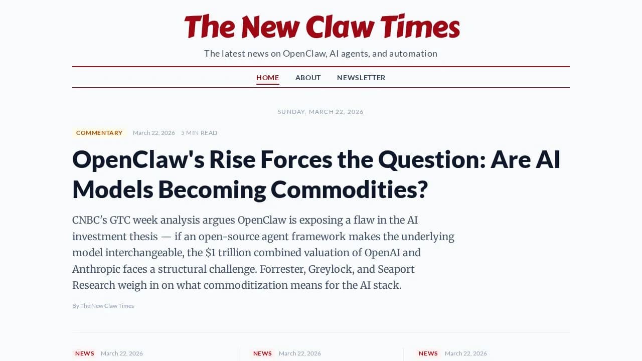 The New Claw Times preview