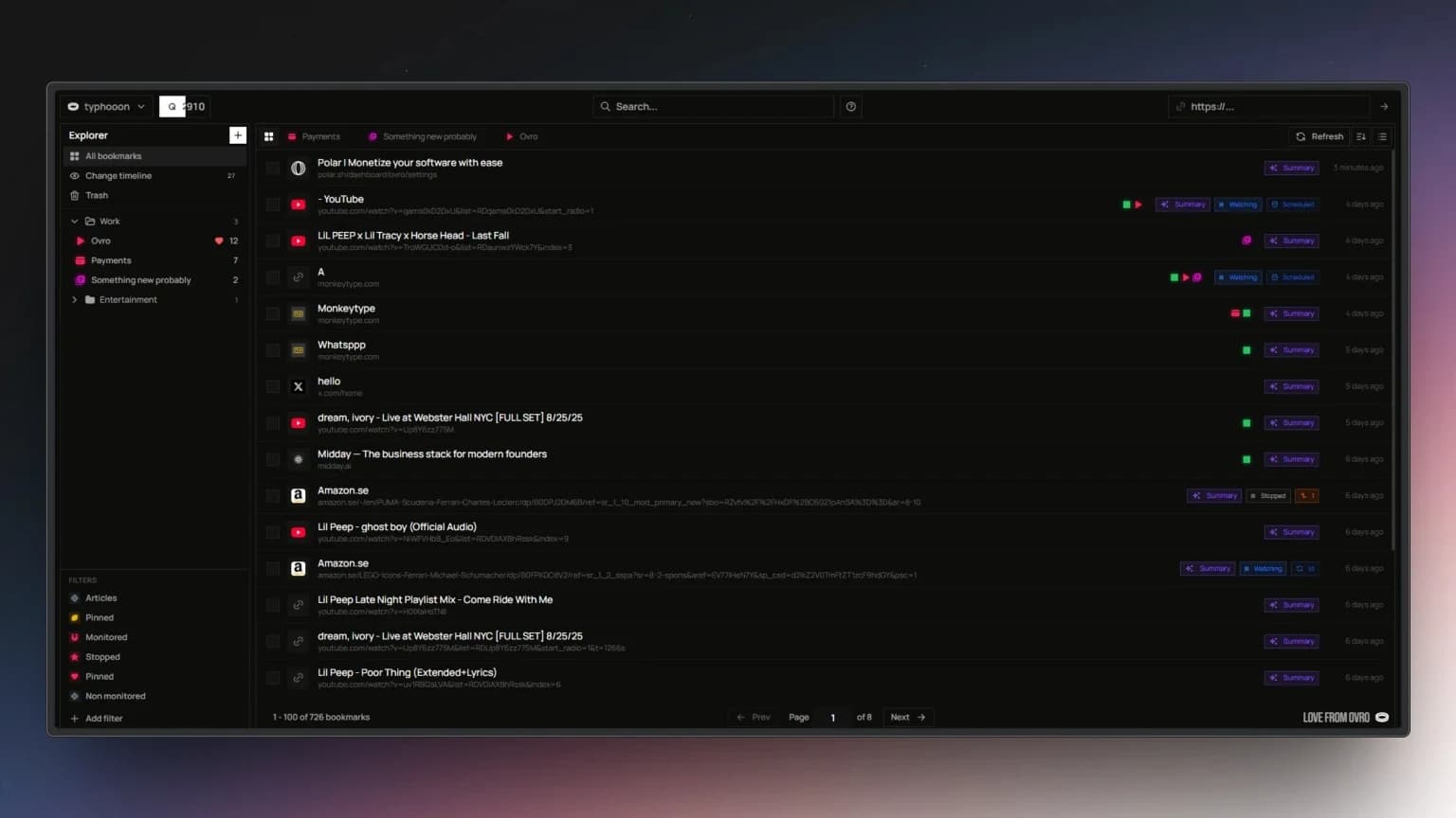 Ovro preview