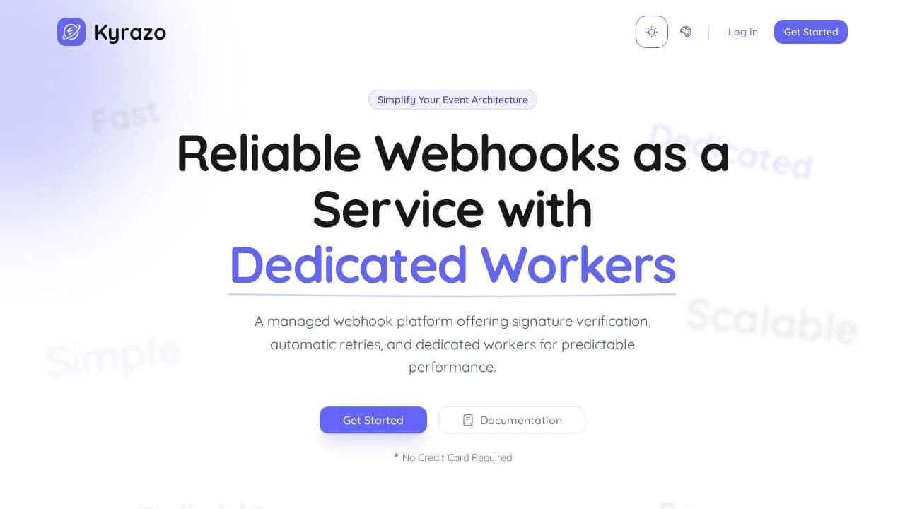 Kyrazo website preview