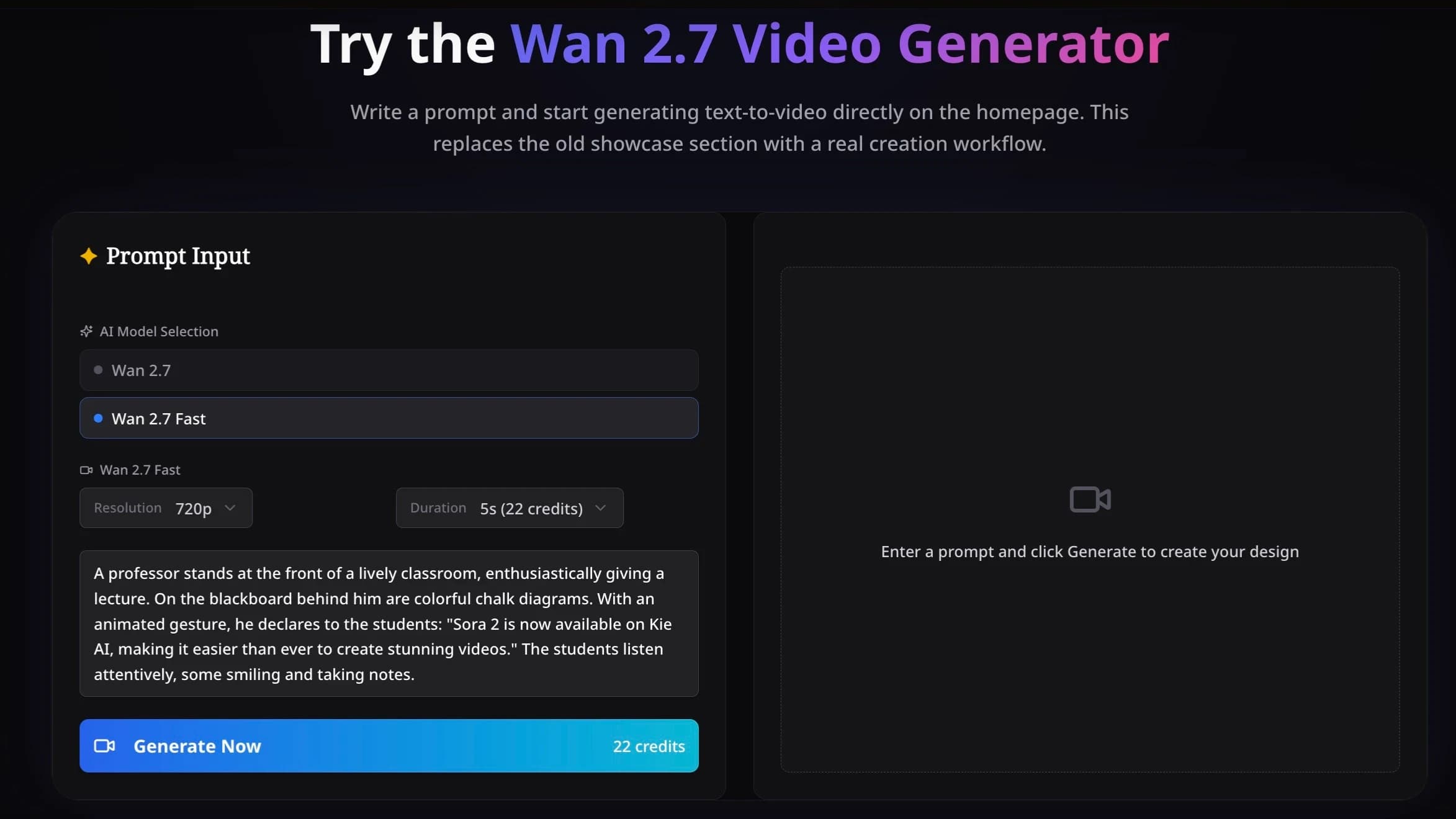 Wan 2.7 website preview