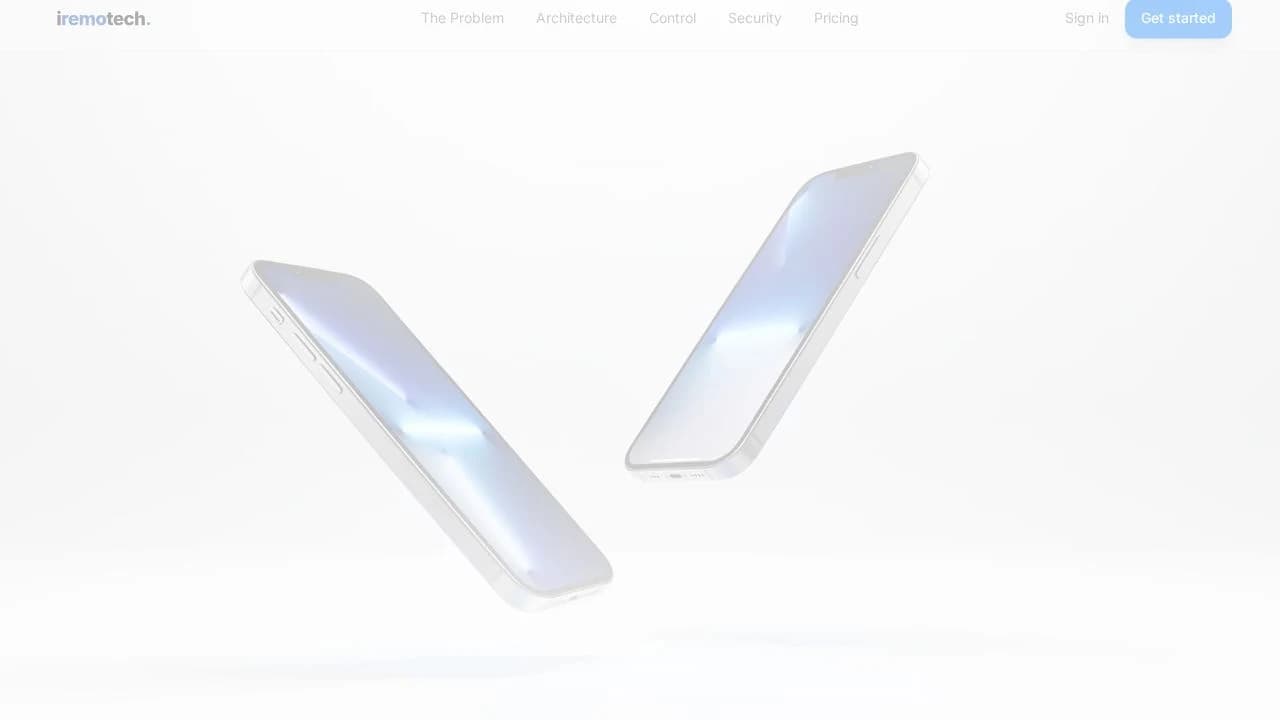 Iphone Phone House website preview