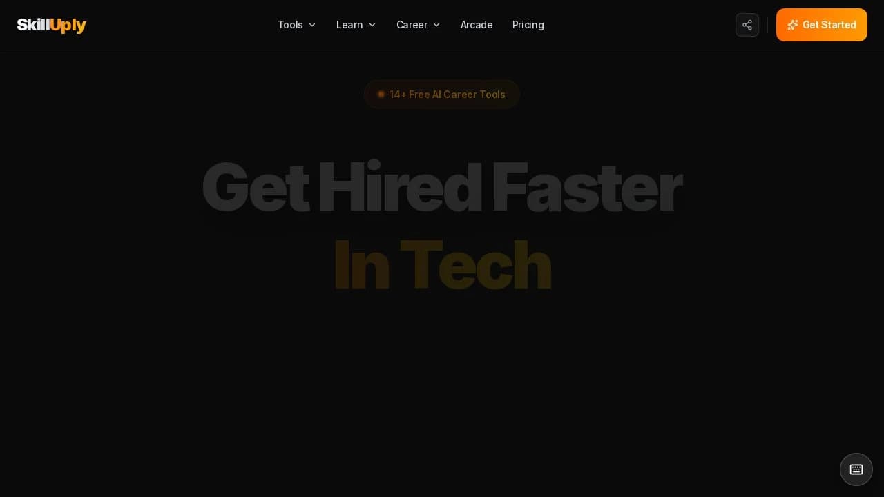 SkillUply website preview