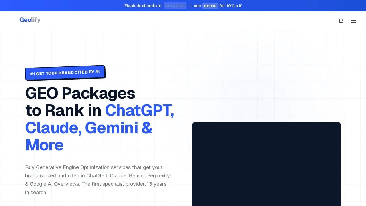 Geolify preview