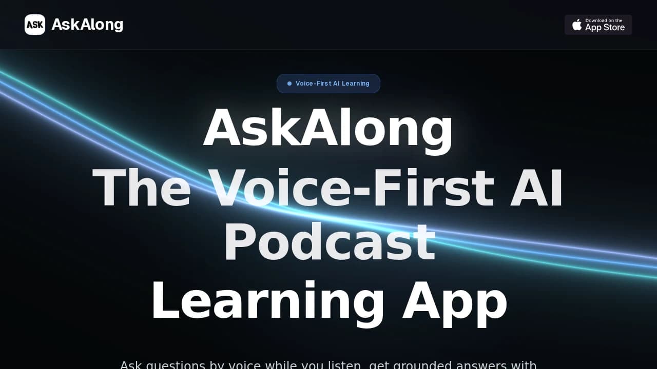 askalong.app preview