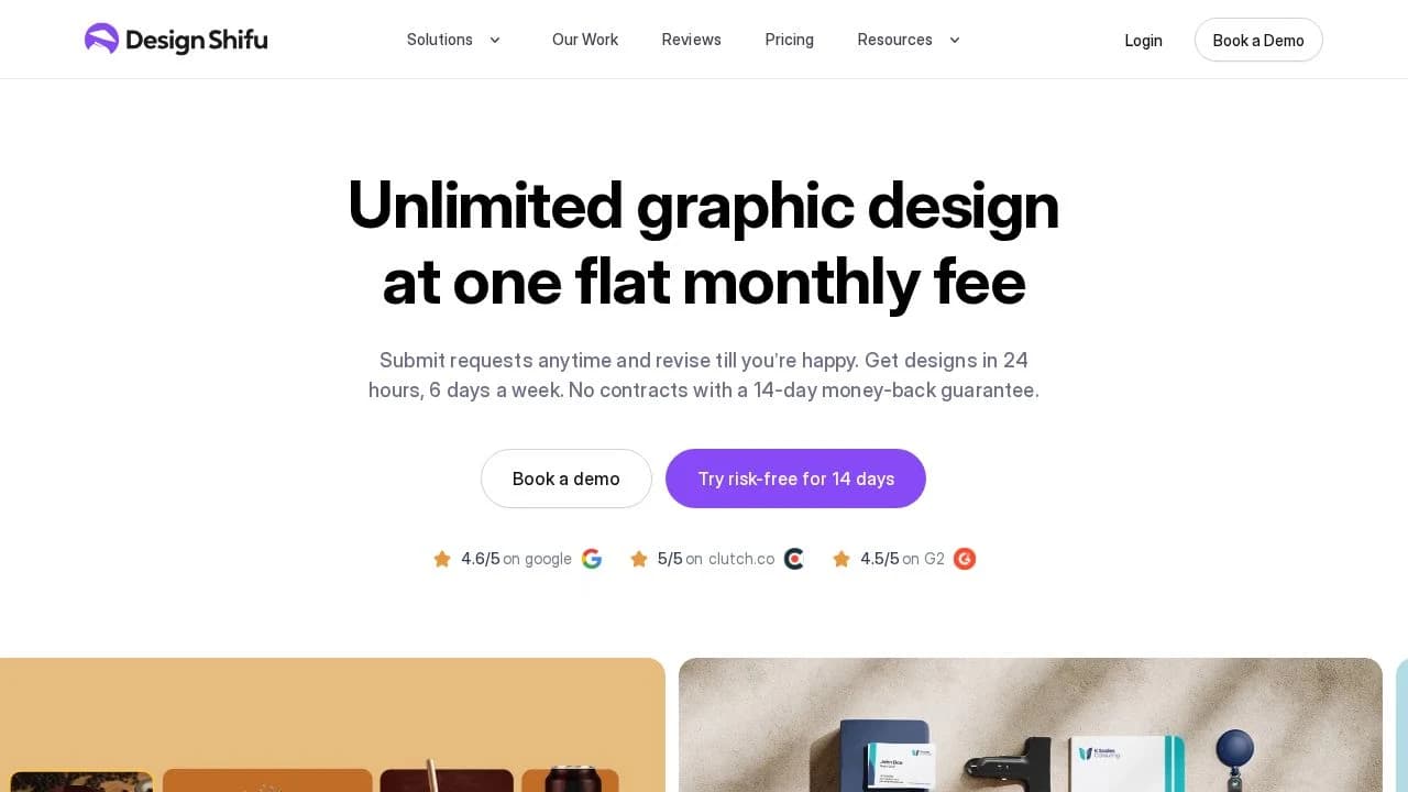 Design Shifu website preview