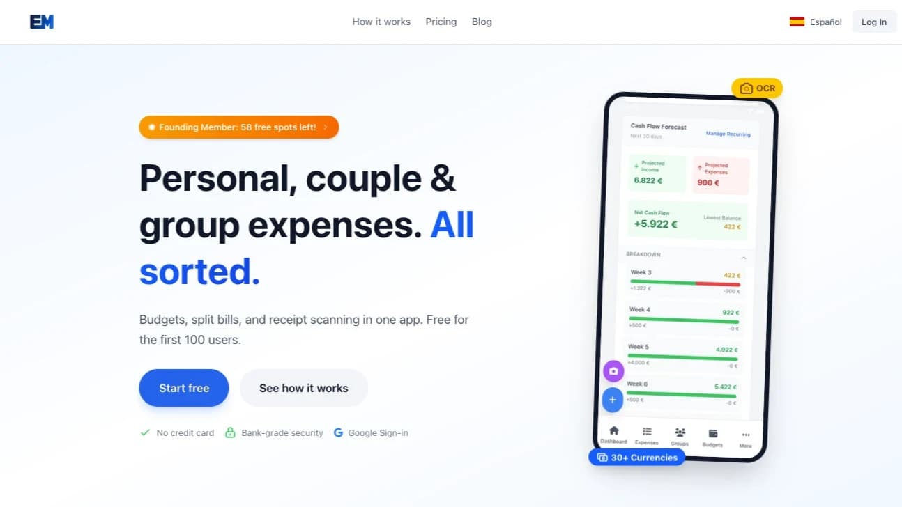 ExpenseManager screenshot