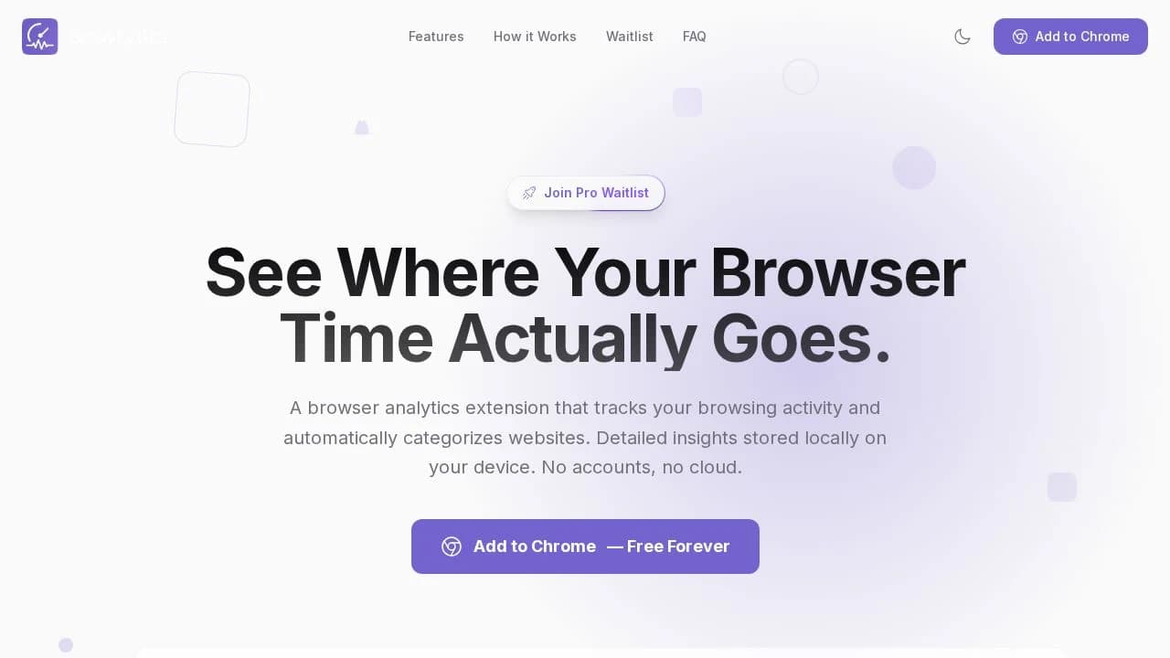 Browlytics website preview