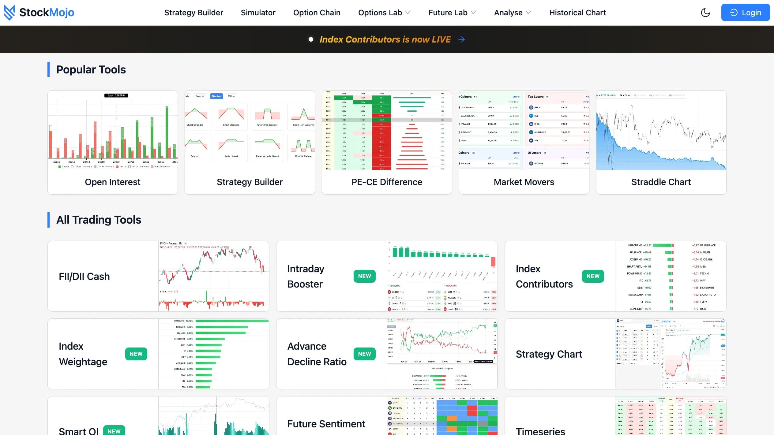 StockMojo preview