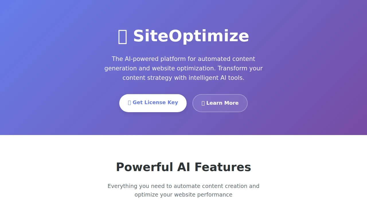 AI Auto Writer preview