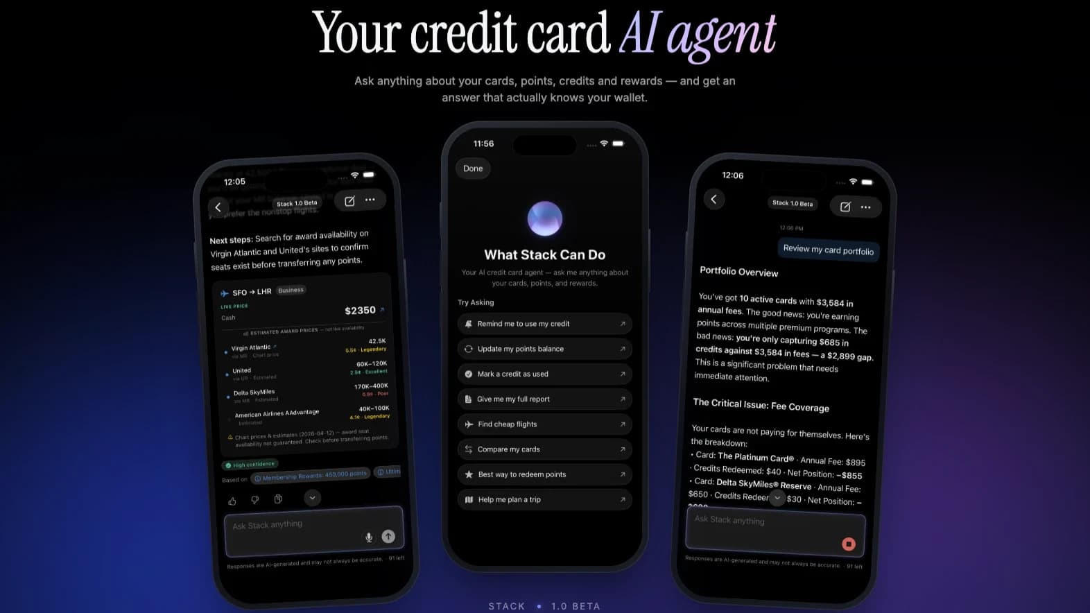 CardStack website preview