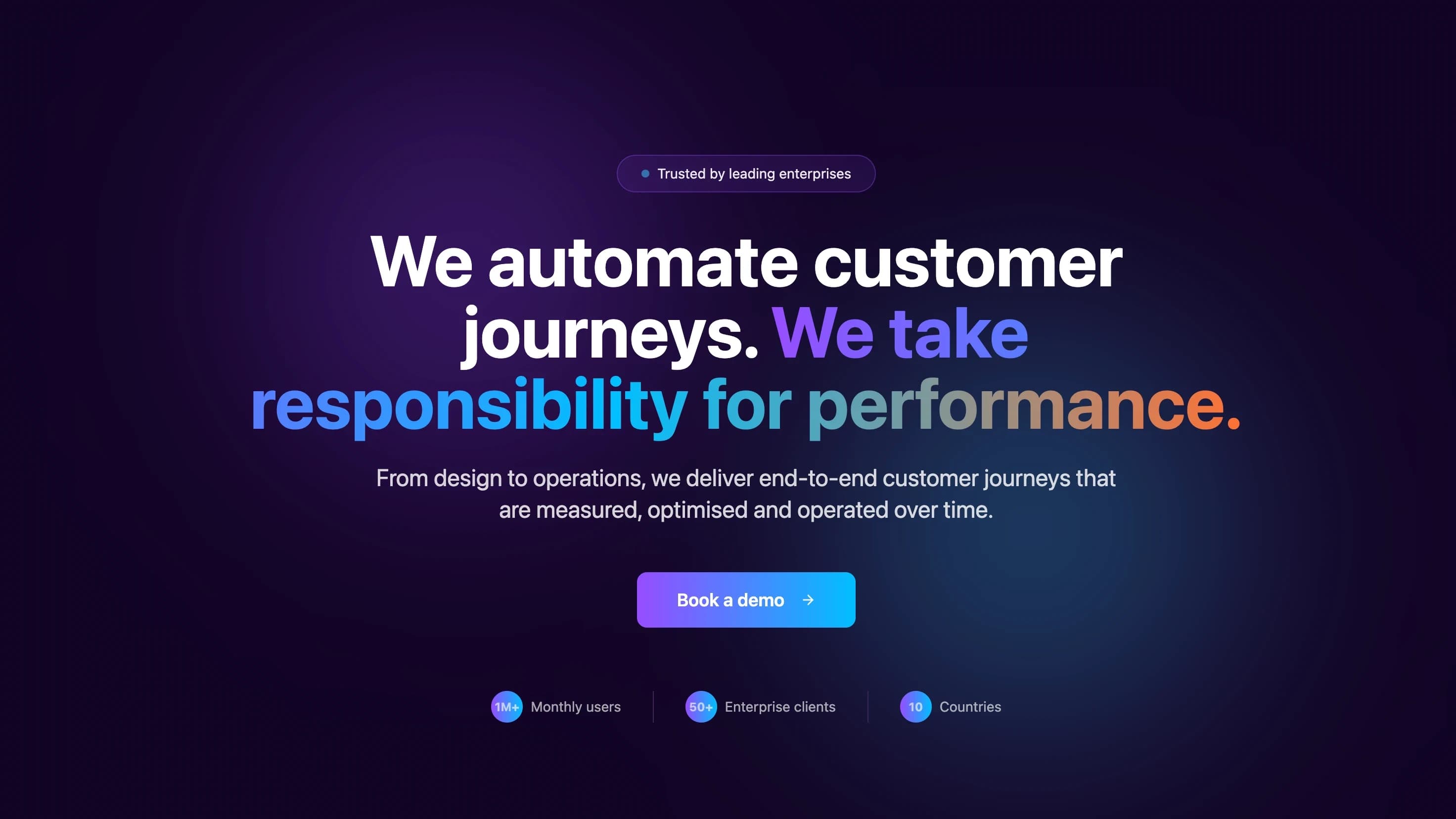 FCB.ai website preview