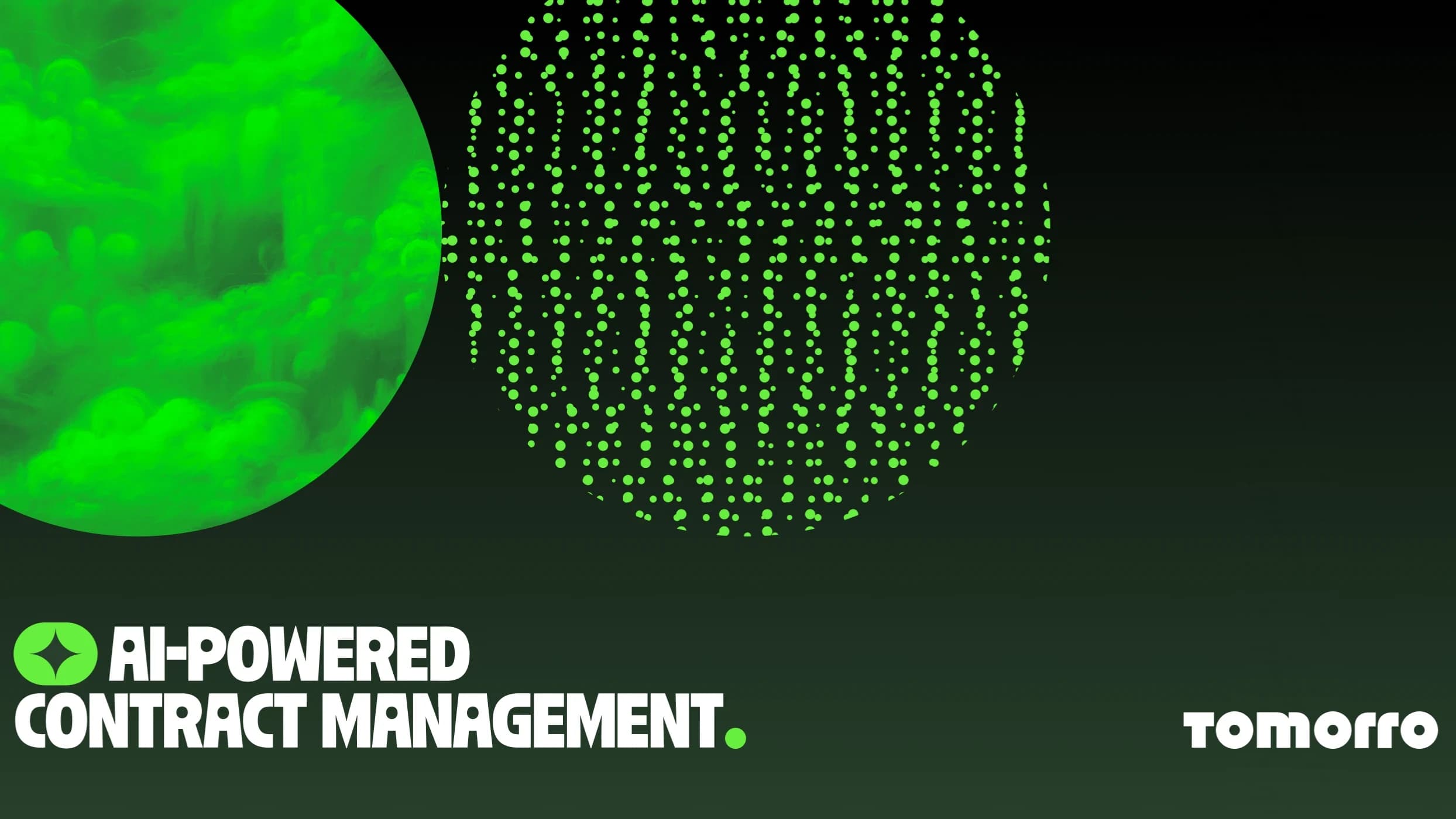 AI-powered CLM solutions website preview