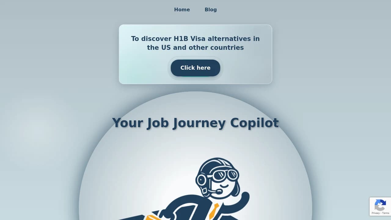 Joberney website preview