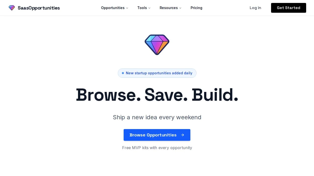 SaasOpportunities preview