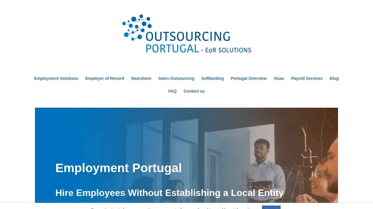 Outsourcing Portugal - EOR preview