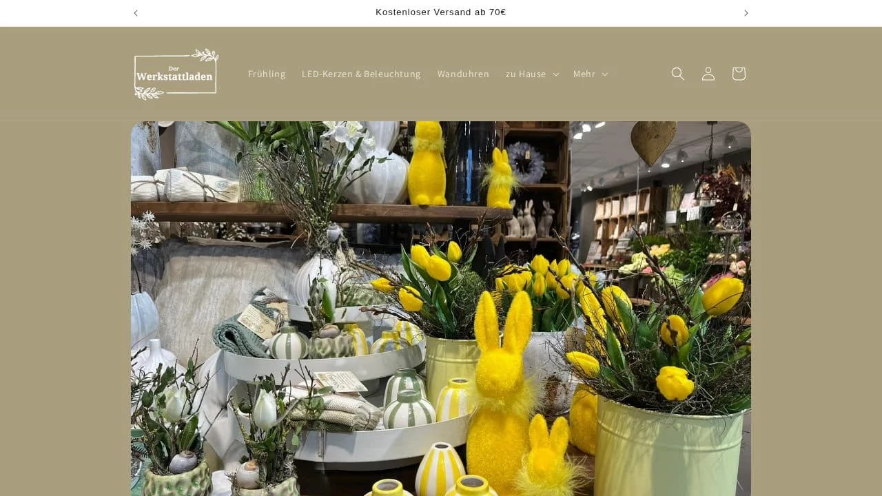 Kranz website preview