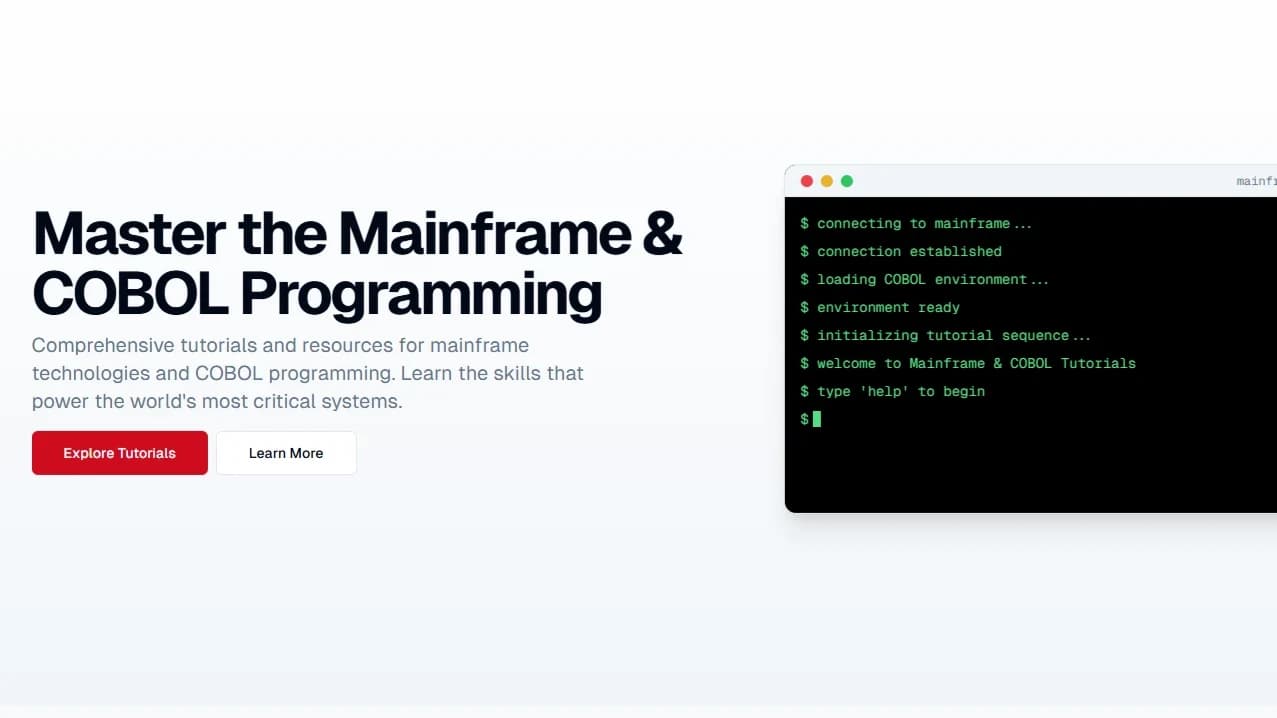 Mainframe Master screenshot