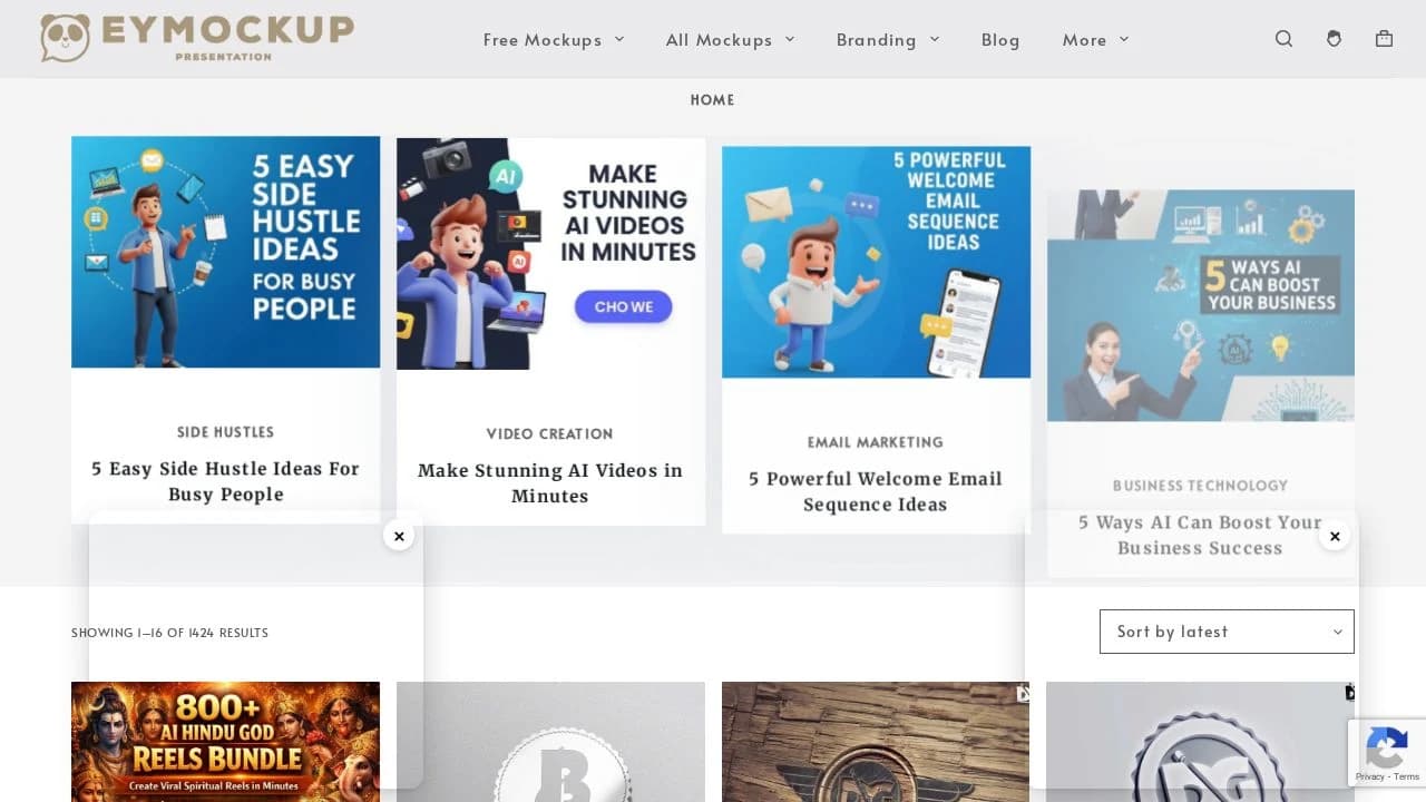 99effect website preview