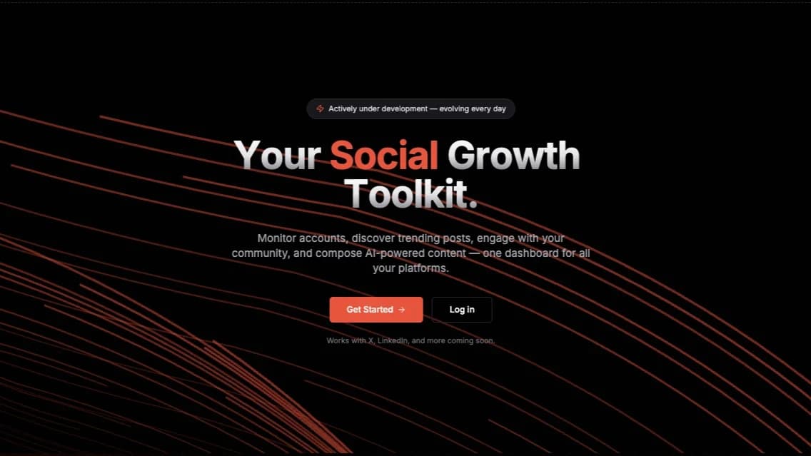 ClawPost website preview