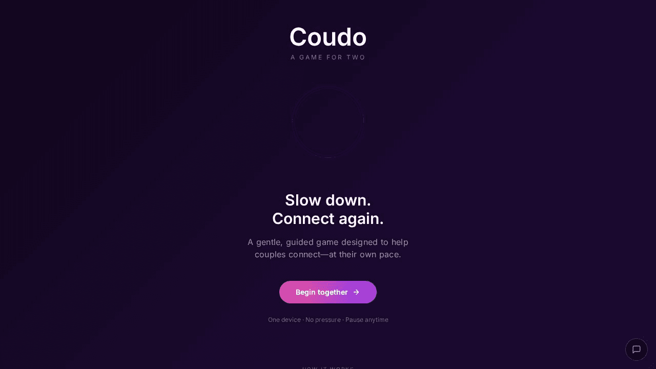 Coudo website preview
