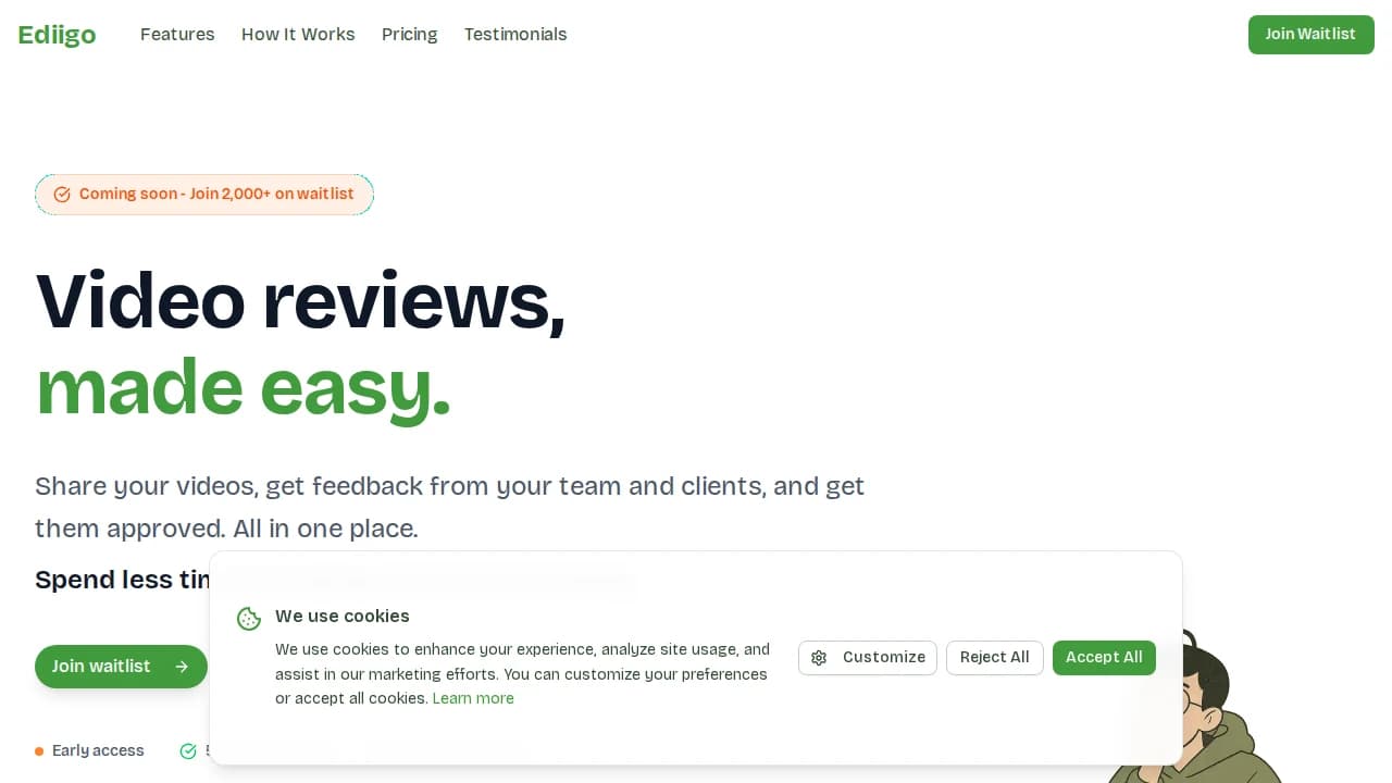 ediigo.com website preview
