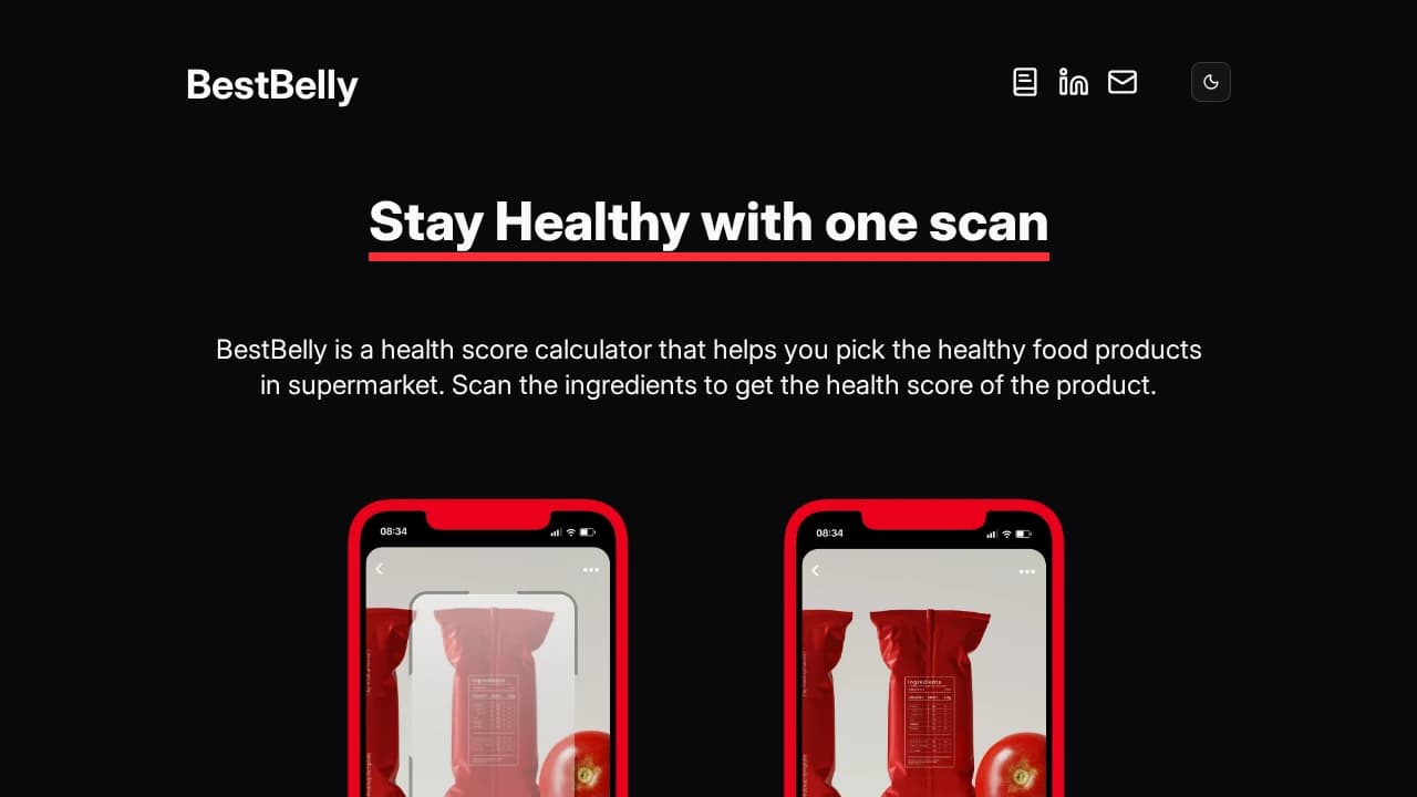 bestbelly.app preview