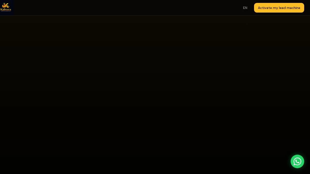 Kalissea website preview