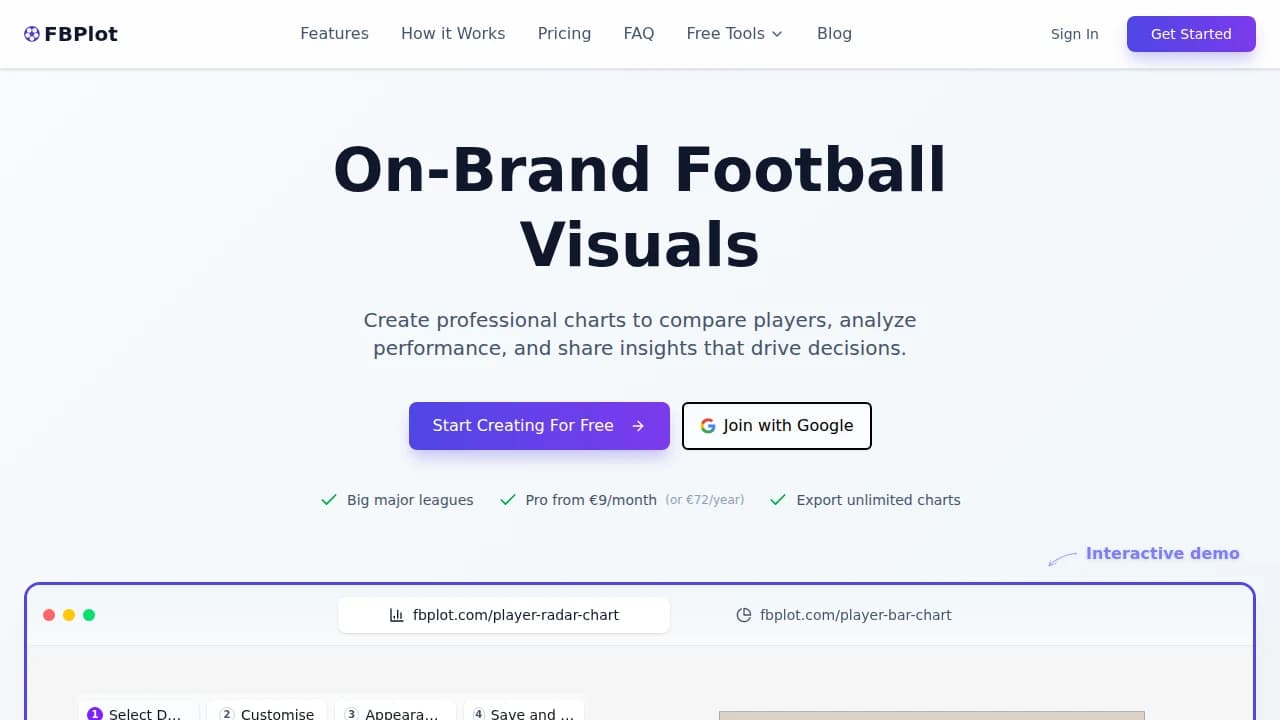 FBPlot website preview