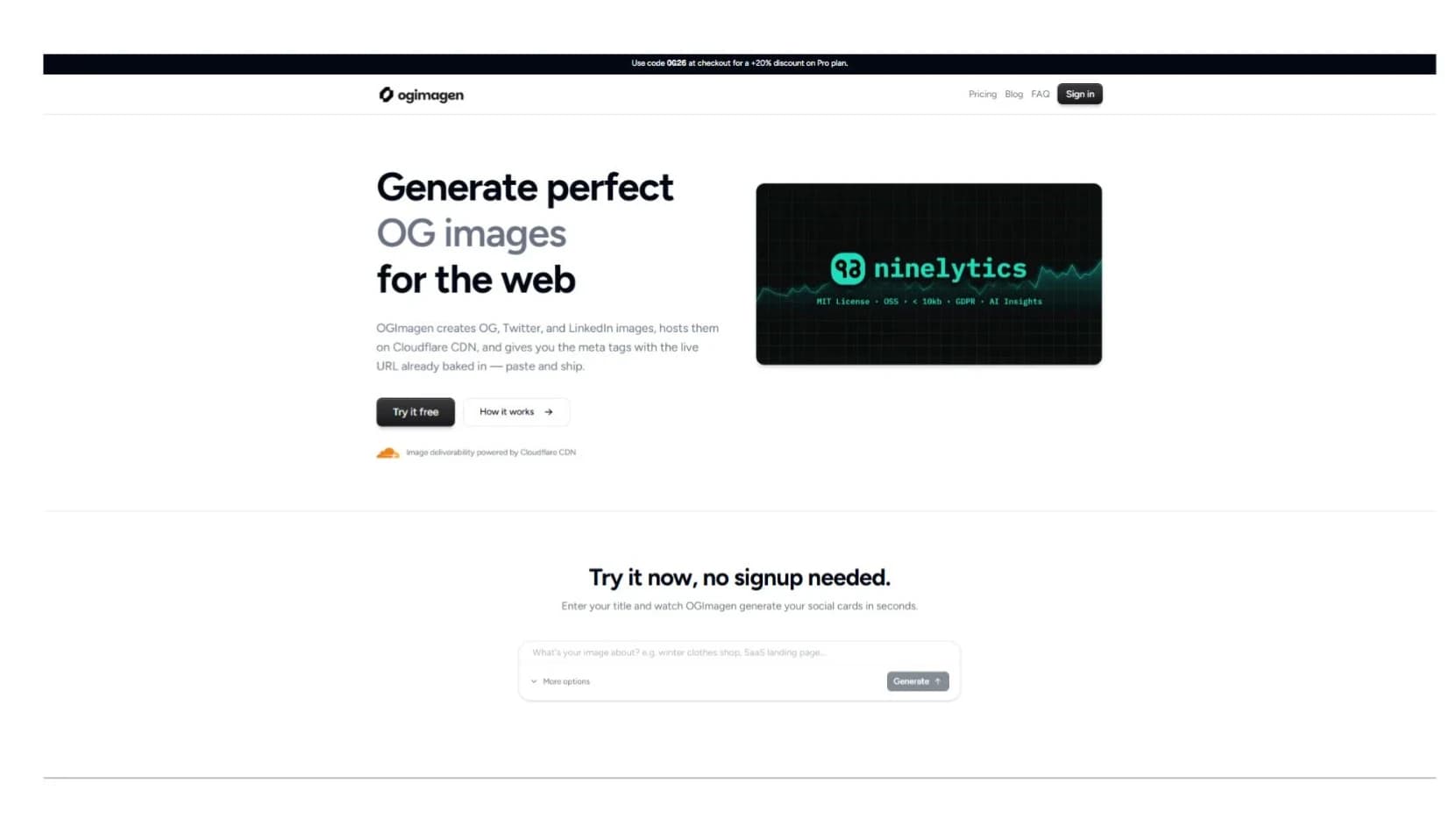 ogimagen website preview