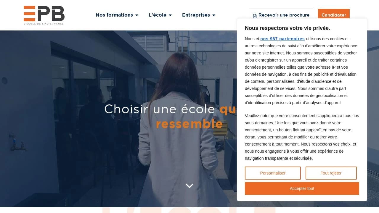 EPB website preview