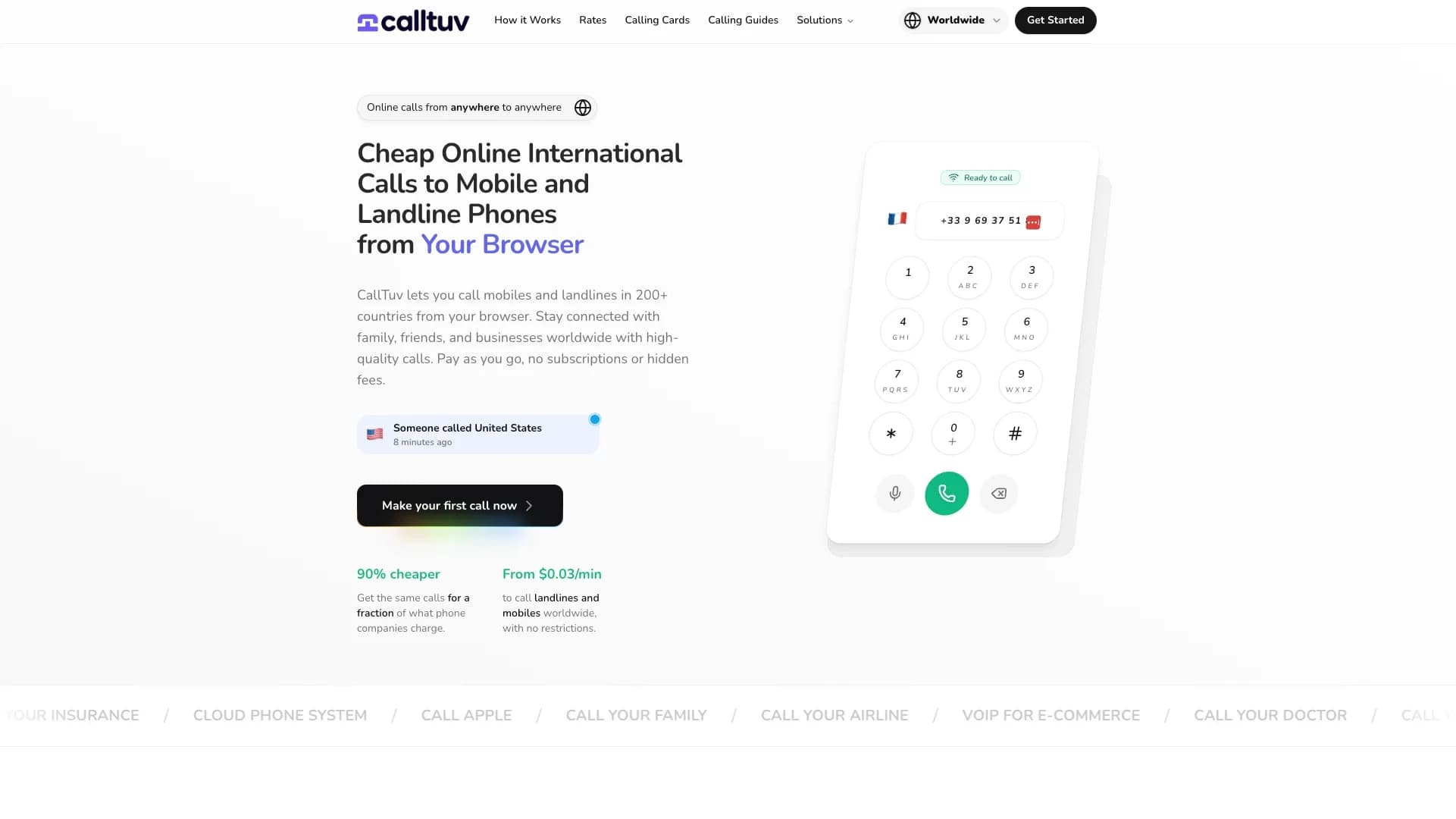CallTuv preview