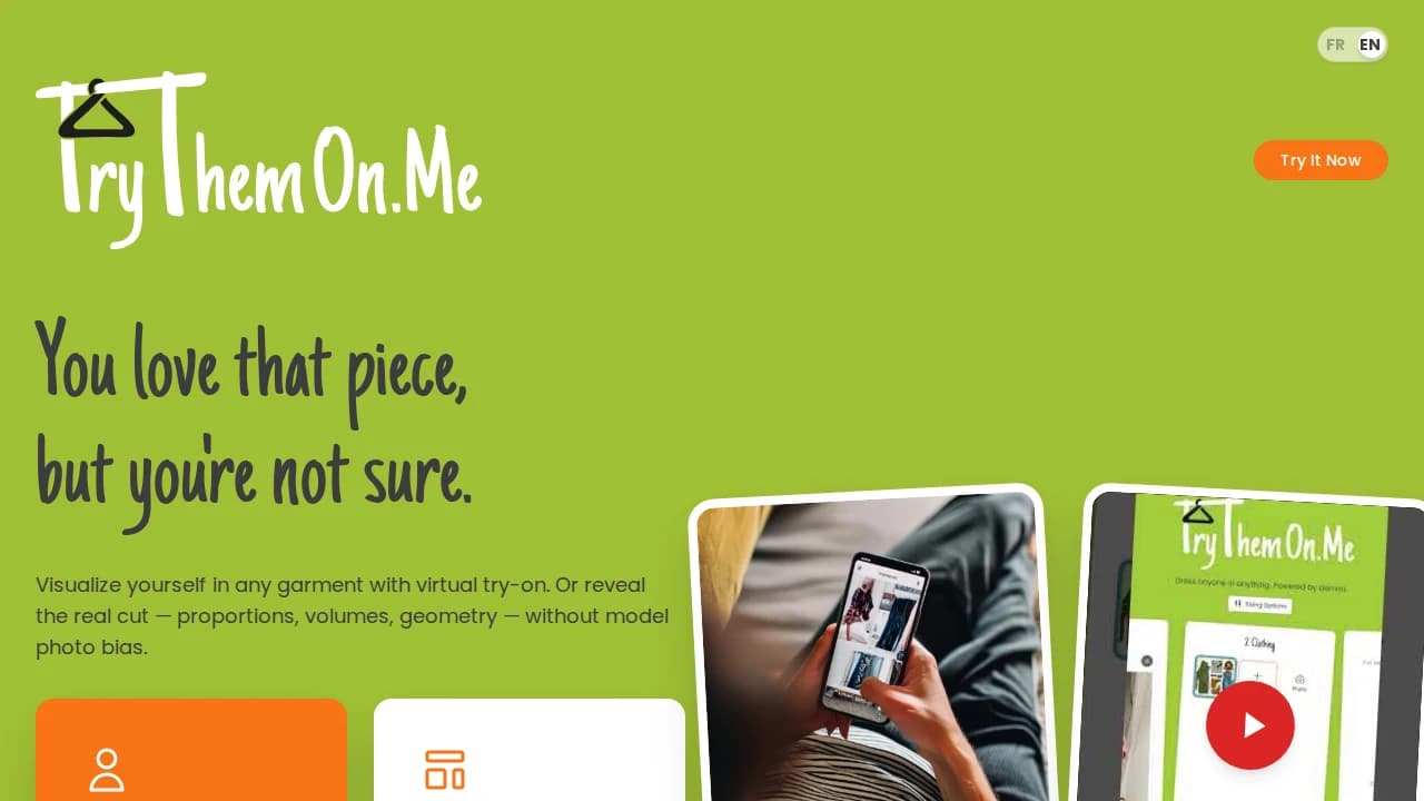 TryThemOn.Me preview