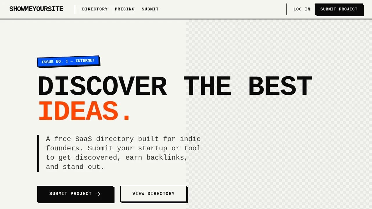 ShowMeYourSite preview