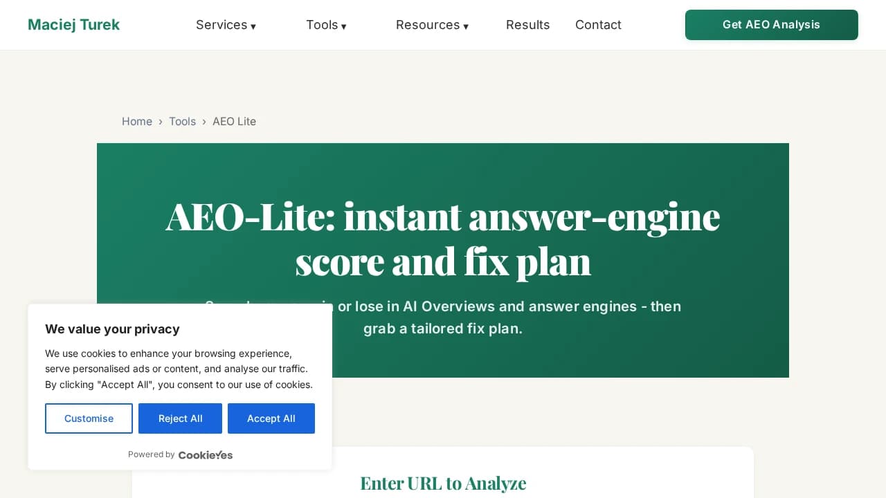 Maciej Turek preview