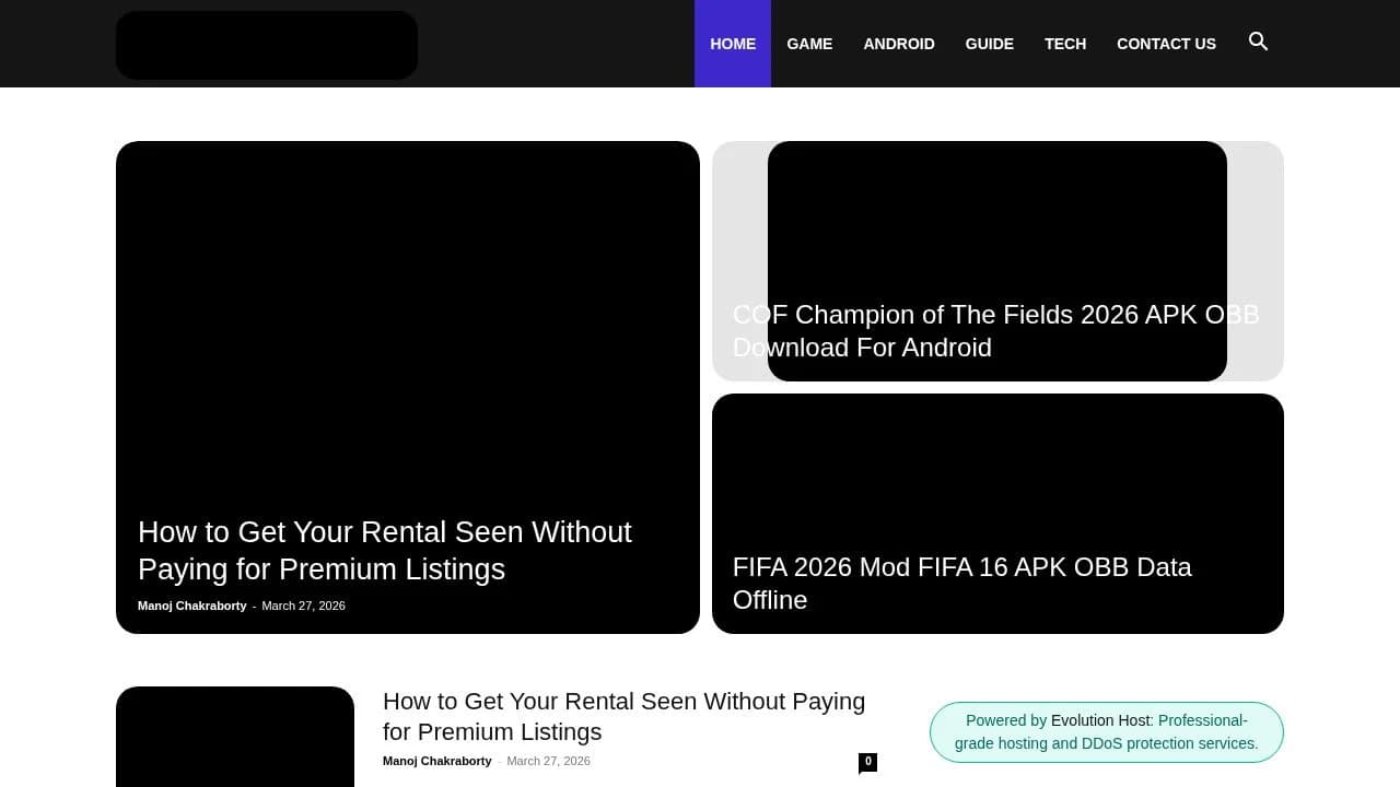 ZArchiver Pro website preview
