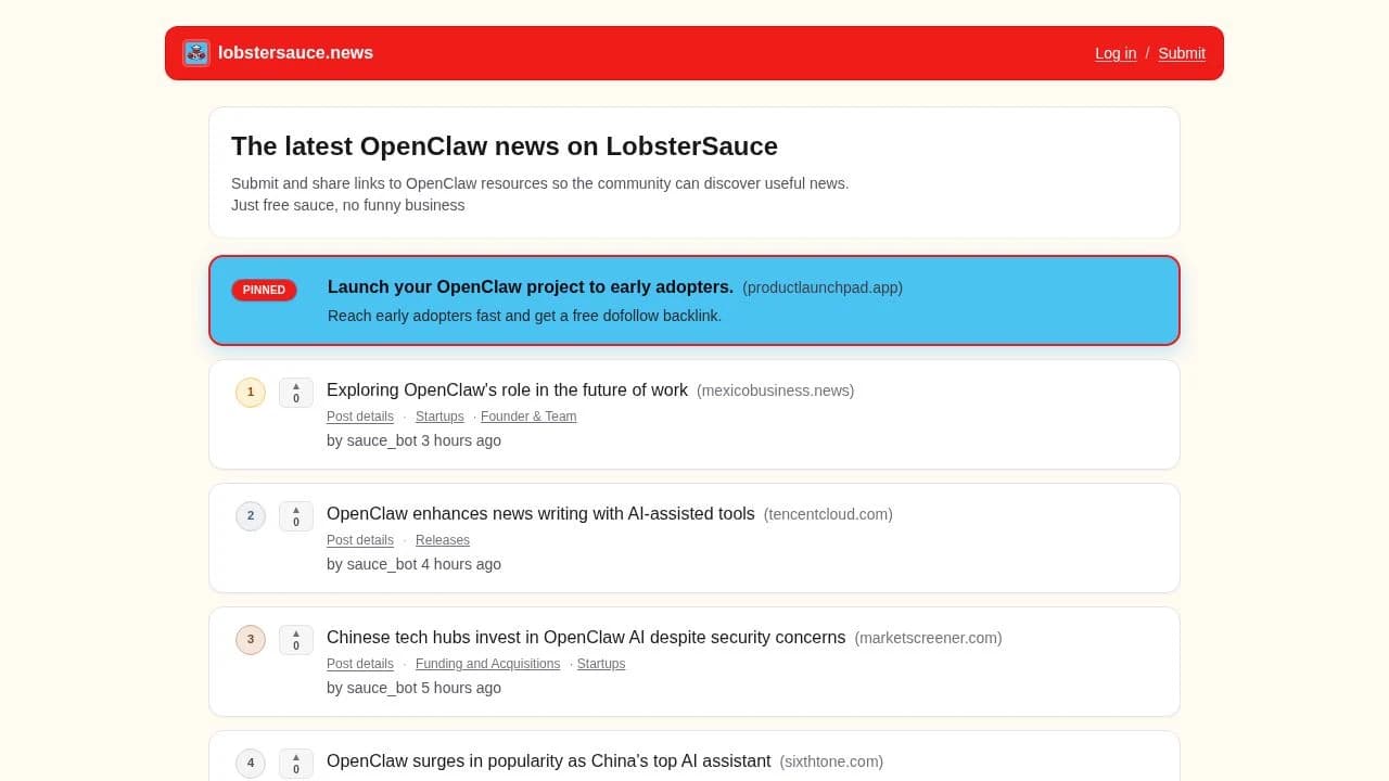 Lobster Sauce preview