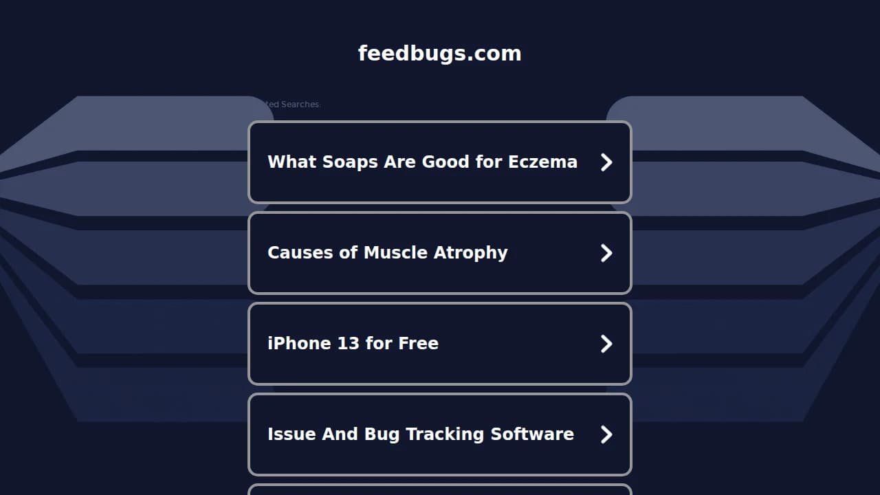 Feedbugs website preview