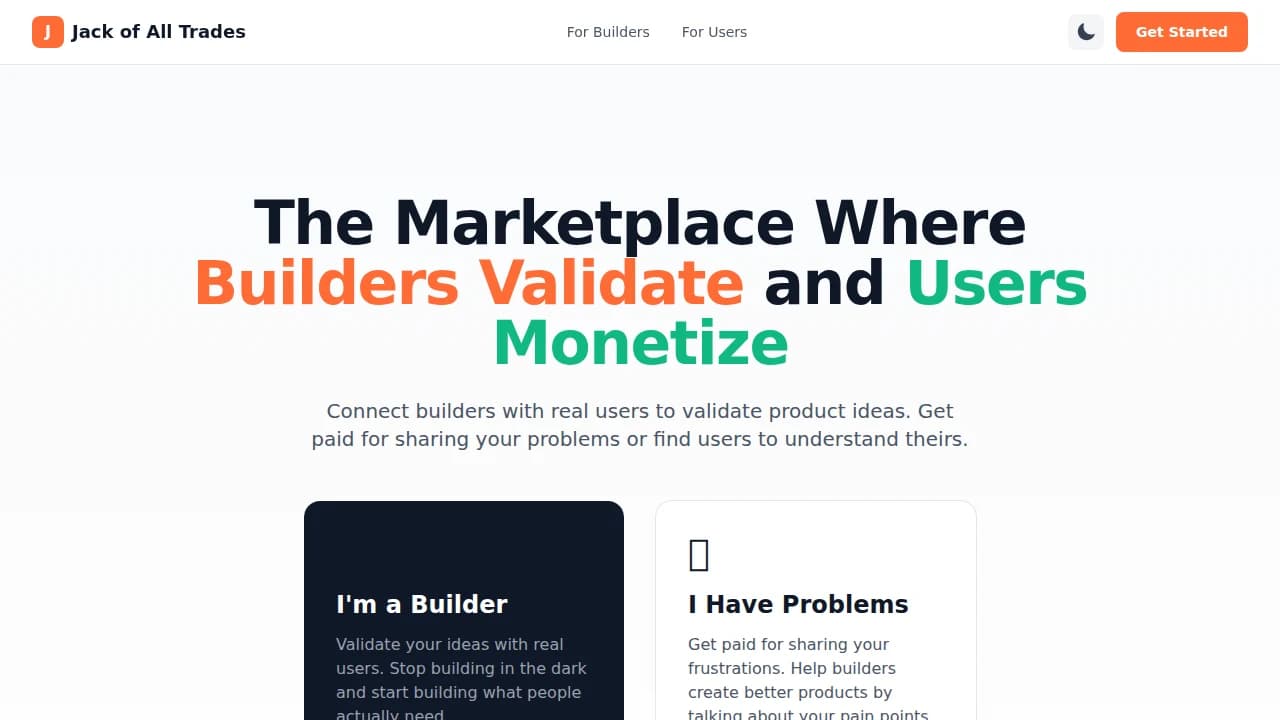 Jack of all Trades preview